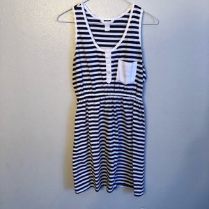 Charming Charlie | Striped Sun Dress | Size M